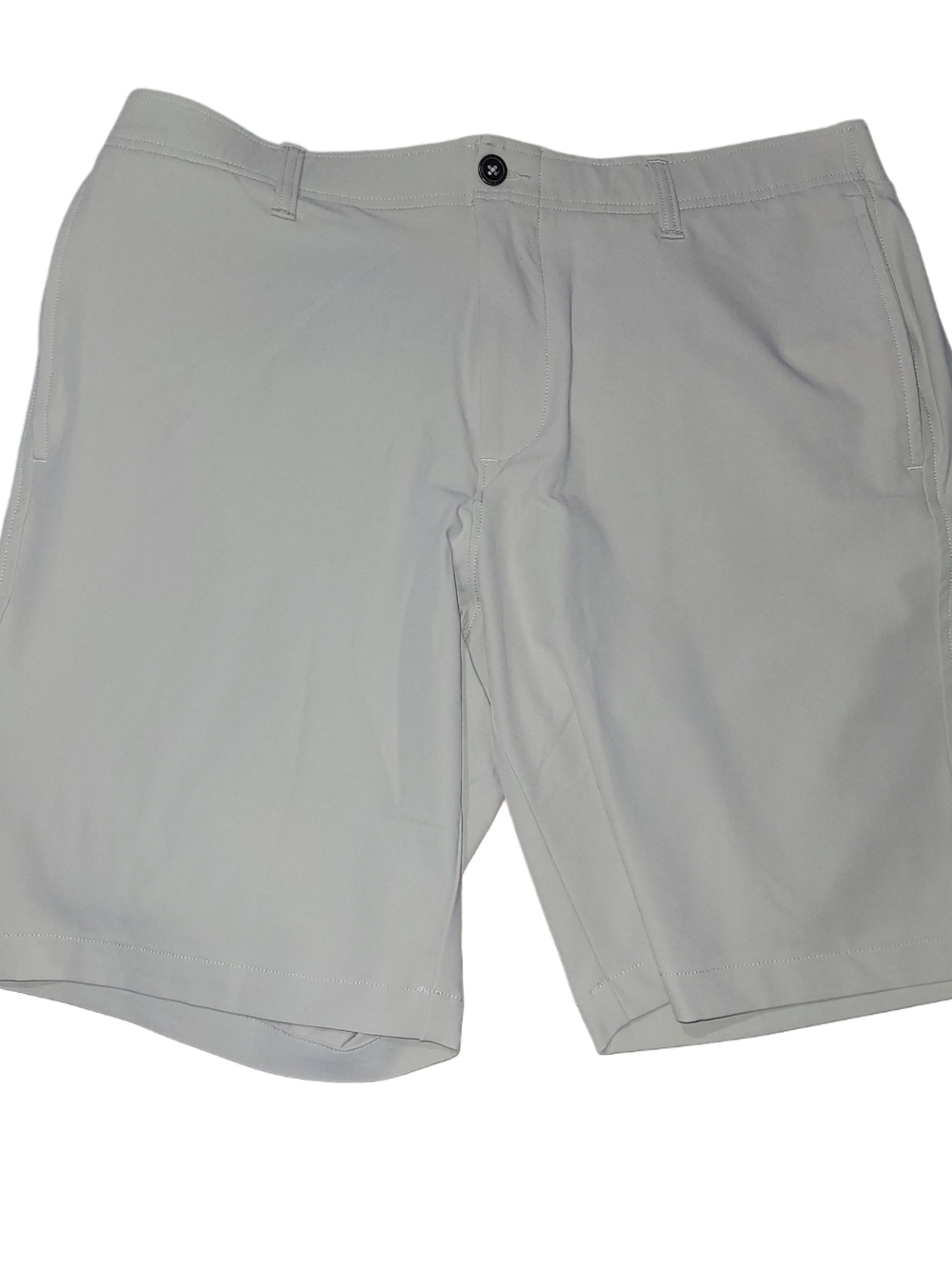 Under Armour Men's Cream Colored Golf Performance Shorts Size 36